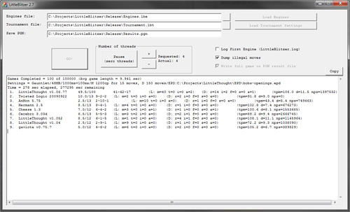 Kimien Software - LittleBlitzer Chess Software