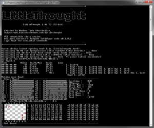 Kimien Software - LittleBlitzer Chess Software